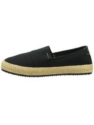 GANT Footwear Espadryle "Raffiaville" w kolorze czarnym rozmiar: 40. Czarne espadryle GANT Footwear, bez wzorów, bez obcasa. Za 187.95 zł.