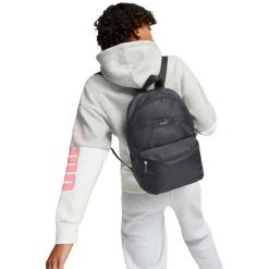 Plecak Puma Core Pop Backpack 12L, Dla obu płci. Czarne plecaki Puma, bez wzorów, z poliesteru, bez dodatków. Za 290.00 zł.