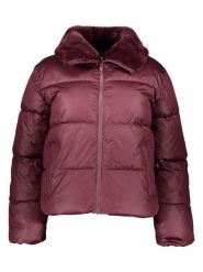 GAP Kurtka zimowa w kolorze bordowym rozmiar: L. Czerwone kurtki GAP, na zimę, l, bez wzorów, z puchu, bez kaptura. Za 244.95 zł.
