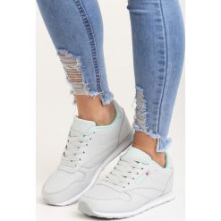 Szaro-Miętowe Buty Sportowe Freshest. Buty sportowe lifestyle marki Born2be. Za 39.99 zł.
