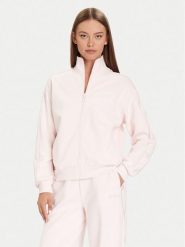 Guess Bluza V5BQ15 KCX22 Różowy Regular Fit. Czerwone bluzy Guess, m, z aplikacjami, z syntetyku, bez ramiączek, bez kaptura. Za 479.99 zł.
