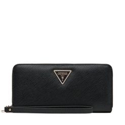 Portfel Guess. Czarne portfele Guess, z aplikacjami. Za 219.99 zł.