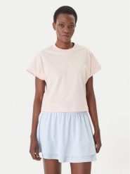 Adidas T-Shirt ALL SZN JY7807 Różowy Regular Fit. Czerwone t-shirty adidas, l, bez wzorów, z bawełny, bez kołnierzyka, bez ramiączek. Za 129.99 zł.