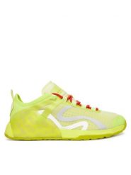 Adidas by Stella McCartney Buty na siłownię Dropset strength training JQ1593 Żółty. Żółte buty treningowe adidas by Stella McCartney, bez wzorów, z materiału, bez zapięcia, na fitness i siłownię. Za 679.99 zł.