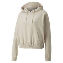 Bluza damska Puma HER. Czerwone bluzy bez kaptura Puma, m, bez wzorów, bez kaptura, na fitness i siłownię. W wyprzedaży za 228.10 zł.