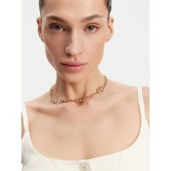 Naszyjnik TWINSET. Żółte naszyjniki Twinset, złote. Za 419.99 zł.
