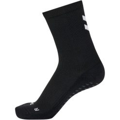 Skarpetki uniwersalne Hummel hml Essential Grip Socks czarne. Białe skarpetki Hummel, bez wzorów. Za 101.50 zł.