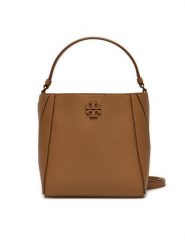 Tory Burch Torebka 158500 Brązowy. Brązowe torebki klasyczne Tory Burch, bez wzorów, ze skóry, bez dodatków. Za 1,959.00 zł.