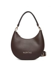 Valentino Torebka Alexia VBS5A808 Brązowy. Brązowe torebki klasyczne Valentino, bez wzorów, ze skóry, bez dodatków. Za 509.99 zł.