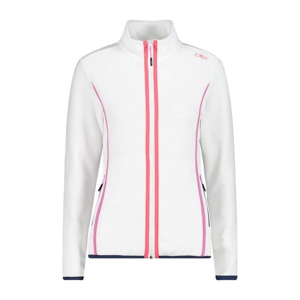 Bluza damska turystyczna CMP 32G5916. Białe bluzy CMP, s, bez wzorów, bez kaptura, trekkingowe. W wyprzedaży za 230.99 zł.