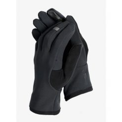 Rękawiczki damskie Montane Windjammer Lite Glove. Czarne rękawiczki Montane, bez wzorów, sportowe. Za 193.99 zł.