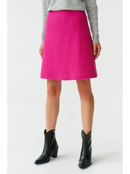 TATUUM Spódnica w kolorze różowym rozmiar: 40. Różowe spódnice Tatuum, na co dzień, bez wzorów, midi, proste. Za 65.54 zł.