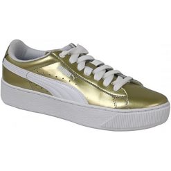 Puma Vikky Platform 363609-01 38,5 Złote. Buty sportowe lifestyle marki Puma. W wyprzedaży za 229.99 zł.