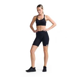 Spodenki triathlonowe damskie 2XU Core Tri. Czarne szorty 2XU, bez wzorów. Za 433.00 zł.