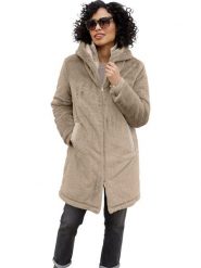 Heine Płaszcz przejściowy w kolorze beżowym rozmiar: 36. Brązowe płaszcze Heine, bez wzorów, bez kaptura. Za 252.99 zł.