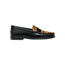 Damskie mokasyny Geox Noemen. Brązowe mokasyny Converse, bez wzorów, z materiału. Za 451.50 zł.