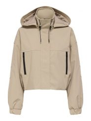 ONLY Kurtka przejściowa w kolorze beżowym rozmiar: XS. Brązowe kurtki ONLY, xs, bez wzorów, bez kaptura. Za 140.20 zł.