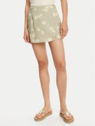 RVCA Spódnica mini Reform 23B141501 Zielony Regular Fit. Zielone spódnice RVCA, m, bez wzorów, z bawełny, mini. Za 699.99 zł.