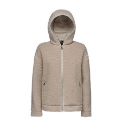 Damski polar Geox. Brązowe bluzy z polaru Geox, bez wzorów, z polaru. Za 275.99 zł.