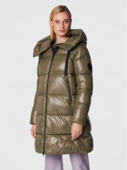 Save The Duck Kurtka puchowa D45510W LUCK15 Zielony Regular Fit. Zielone kurtki Save the duck, na zimę, bez wzorów, z puchu, bez kaptura. Za 999.99 zł.