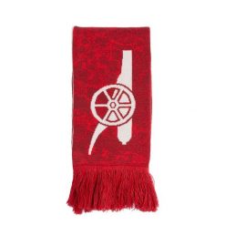 SZALIK PODSTAWOWY ARSENAL FC. Białe szaliki i kominy adidas, bez wzorów, z materiału, sportowe. Za 109.00 zł.