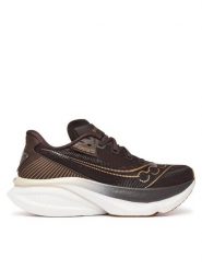 Saucony Buty do biegania Endorphin Azura S101348 Brązowy. Brązowe buty do biegania Saucony, w ażurowe wzory, bez zapięcia, do biegania. Za 699.99 zł.