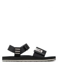 The North Face Sandały Skeena Sandal NF0A46BFLQ6 Czarny. Czarne sandały The North Face, bez wzorów, z materiału, sportowe, bez obcasa, bez zapięcia. Za 149.99 zł.