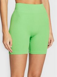 Etam Szorty sportowe Active 6534925 Zielony Slim Fit. Zielone szorty sportowe Etam, bez wzorów, z syntetyku. Za 69.99 zł.
