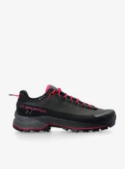 Buty GORE TEX damskie La Sportiva TX5 Evo GTX. Szare buty trekkingowe La Sportiva, bez wzorów, z gore-texu, bez zapięcia, outdoorowe, gore-tex. Za 770.82 zł.