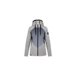 Damski sweter sportowy Loap Galvara szary. Szare swetry Scarpa, bez wzorów, z materiału, sportowe, bez ramiączek. Za 148.42 zł.
