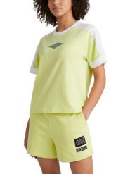 Limbo T-Shirt koszulka z krótkim rękawem - zielona. Białe t-shirty sportowe O'Neill, m, bez wzorów, z bawełny, bez ramiączek. Za 139.00 zł.