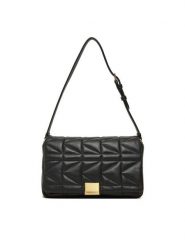 KARL LAGERFELD Torebka 246W3091 Czarny. Czarne torebki klasyczne KARL LAGERFELD, bez wzorów, ze skóry, bez dodatków. Za 1,649.00 zł.