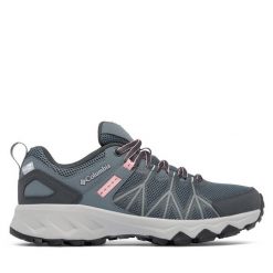 Trekkingi Columbia. Szare buty trekkingowe Columbia, bez zapięcia. Za 339.99 zł.