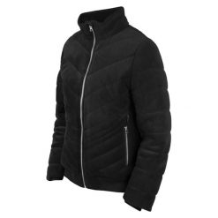Damska kurtka puchowa HORKA Classic. Czarne kurtki Horka, s, bez wzorów, z dzianiny, bez kaptura. Za 511.00 zł.