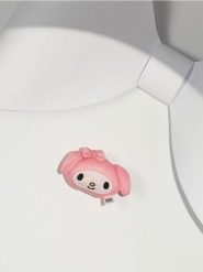 Gąbka do kąpieli My Melody - różowy. Czerwone body i gorsety Sinsay, bez wzorów, bez ramiączek. Za 9.99 zł.