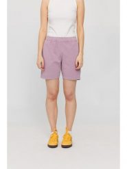 MAZINE Szorty dresowe "Natural Dye" w kolorze fiołkowym rozmiar: XXL. Różowe szorty MAZINE, bez wzorów, z bawełny. Za 114.71 zł.