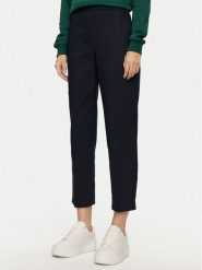 Tommy Hilfiger Chinosy Travel WW0WW43632 Granatowy Slim Fit. Niebieskie chinosy Tommy Hilfiger, bez wzorów, z syntetyku. Za 349.99 zł.