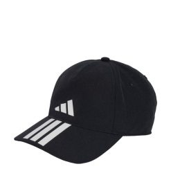 Czapka z daszkiem 3-Stripes CLIMAPROOF. Czarne czapki z daszkiem adidas, bez wzorów. Za 89.95 zł.