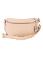 Anna Morellini Skórzana saszetka "Berenice" w kolorze kremowym - 25 x 14 x 1 cm rozmiar: onesize. Brązowe nerki i saszetki Anna Morellini, bez wzorów, z materiału, sportowe, bez dodatków. Za 173.99 zł.