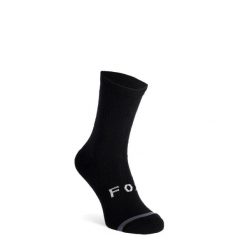 Skarpety rowerowe Fox 8 Defend Sock. Czarne skarpetki FOX, bez wzorów. Za 101.99 zł.