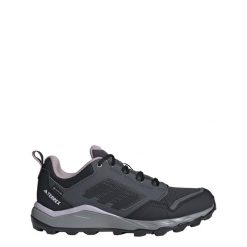 Buty Tracerocker 2.0 GORE-TEX Trail Running. Czarne buty do biegania adidas, bez wzorów, z gore-texu, bez zapięcia, do biegania, gore-tex. Za 479.00 zł.