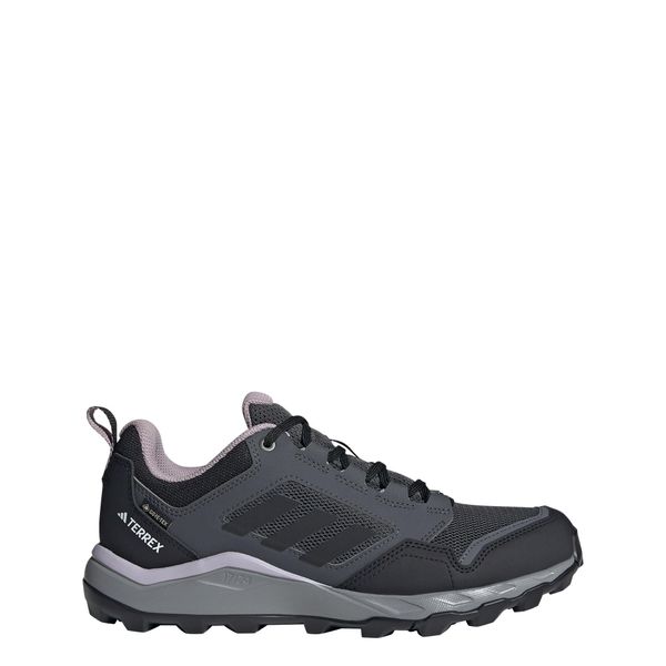 Buty Tracerocker 2.0 GORE-TEX Trail Running. Czarne buty do biegania adidas, bez wzorów, z gore-texu, bez zapięcia, do biegania, gore-tex. Za 479.00 zł.