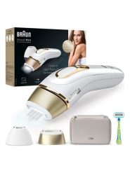 Braun Depilator IPL "Silk-expert Pro IPL PL5152" w kolorze złoto-białym rozmiar: onesize. Depilatory Braun. Za 1,655.03 zł.