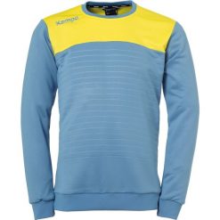 Bluza Kempa Emotion 2.0. Niebieskie bluzy bez kaptura Kempa, xl, bez wzorów, bez kaptura, na fitness i siłownię. Za 191.50 zł.