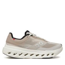 Buty do biegania On. Brązowe buty do biegania On, bez wzorów, bez zapięcia, do biegania. Za 699.99 zł.