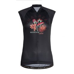 Koszulka rowerowa damska Maloja VanilM Top. Szare topy Maloja, xs, bez wzorów, bez kołnierzyka, bez ramiączek. Za 229.99 zł.