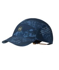Czapka z daszkiem BUFF PACK SPEED CAP EUKAR NAVY. Niebieskie czapki z daszkiem Buff, na lato, bez wzorów, z materiału, wakacyjne. Za 198.10 zł.