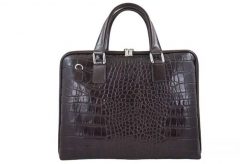 Torba na laptopa skórzana BARBERINI'S 118/1-11 c. brązowa. Brązowe torby na laptopa Barberinis, bez wzorów, ze skóry, na ramię, z tłoczeniem. Za 359.99 zł.