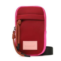Torebka Gioseppo. Czerwone listonoszki Gioseppo, bez wzorów, bez dodatków. Za 79.99 zł.
