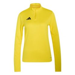 Bluza damska adidas Entrada 26 Training Top. Czarne bluzy adidas, bez wzorów, z materiału, bez ramiączek, bez kaptura. Za 121.99 zł.